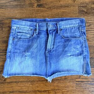 Citizens of Humanity Daria Mini Skirt size 25 100% Cotton